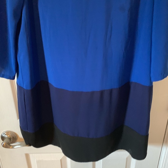 Color Block Dress - Picture 3 of 3
